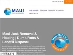 Sites similar to mauijunkremoval.com