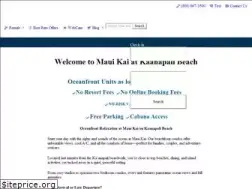 Sites similar to mauikai.com