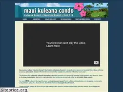 Sites similar to mauikuleanacondo.com
