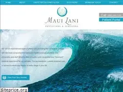 Sites similar to mauilaniphysicians.com