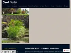 Sites similar to mauilea.com
