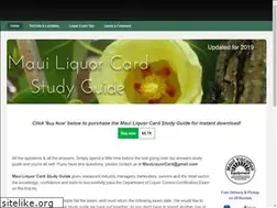 Sites similar to mauiliquorcard.com