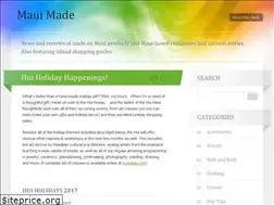 Sites similar to mauimadeblog.com