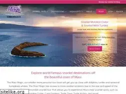 Sites similar to mauimagicsnorkel.com