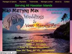 Sites similar to mauimarryingman.com