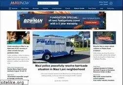 Sites similar to mauinow.com