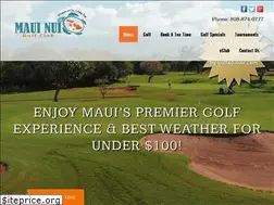 Sites similar to mauinuigolfclub.com