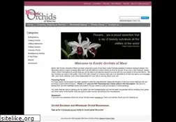 Sites similar to mauiorchids.com
