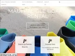 Sites similar to mauipaddleboardrental.com