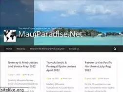 Sites similar to mauiparadise.net
