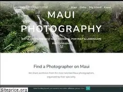 Sites similar to mauiphotographers.org