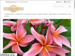 Sites similar to mauiplumeriagardens.com