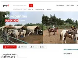 Sites similar to mauiponies.com