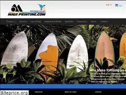 Sites similar to mauiprinting.com