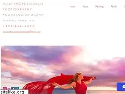 Sites similar to mauiprofessionalphotographer.com