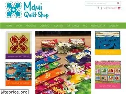 Sites similar to mauiquiltshop.com