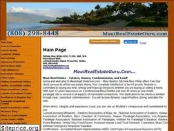 Sites similar to mauirealestateguru.com