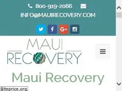 Sites similar to mauirecovery.com