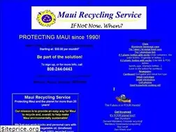 Sites similar to mauirecycles.com