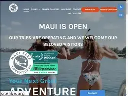 Sites similar to mauireefadventures.com