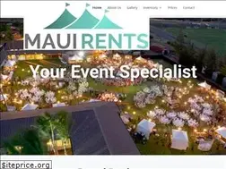 Sites similar to mauirents.com