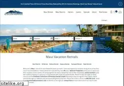 Sites similar to mauiresorts.com