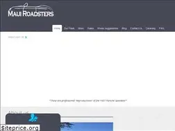 Sites similar to mauiroadsters.com