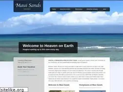 Sites similar to mauisands.com