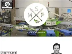 Sites similar to mauiscreenprinting.com