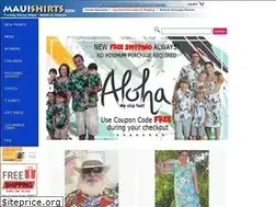 Sites similar to mauishirts.com