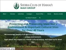 Sites similar to mauisierraclub.org
