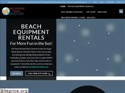Sites similar to mauisnorkelstore.com
