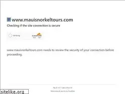 Sites similar to mauisnorkeltours.com