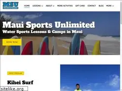 Sites similar to mauisportsunlimited.com
