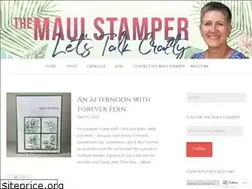 Sites similar to mauistamper.com