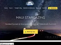 Sites similar to mauistargazing.com