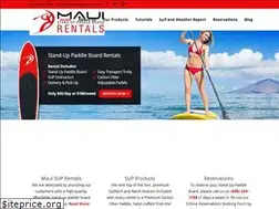 Sites similar to mauisuprental.com