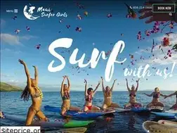 Sites similar to mauisurfergirls.com