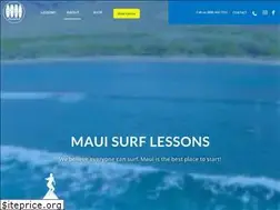 Sites similar to mauisurflessons.com
