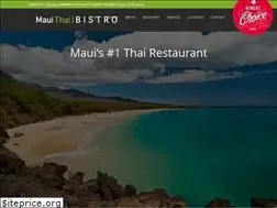 Sites similar to mauithaibistro.com