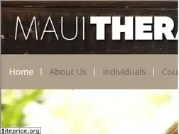 Sites similar to mauitherapy.com