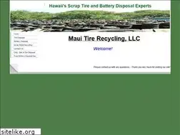 Sites similar to mauitirerecycling.com