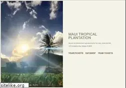 Sites similar to mauitropicalplantation.com