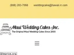 Sites similar to mauiweddingcakes.com