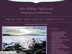 Sites similar to mauiweddingprofessionals.com