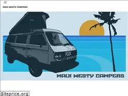 Sites similar to mauiwestycampers.com