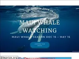 Sites similar to mauiwhalewatchtours.com