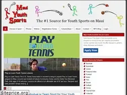 Sites similar to mauiyouthsports.com