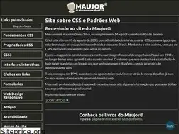 Sites similar to maujor.com.br