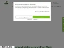 Sites similar to mauk-gartenwelt.de